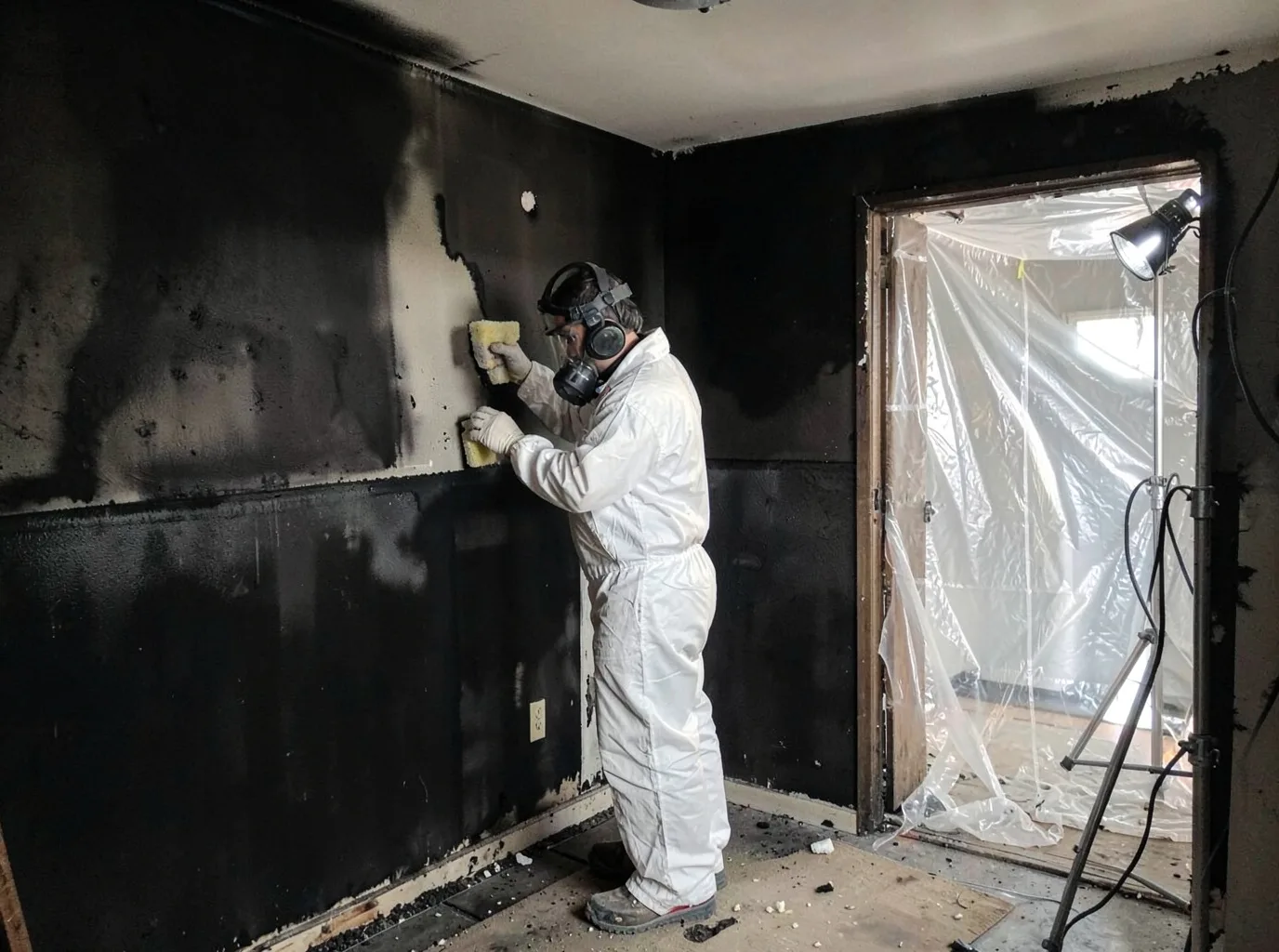 Fire Damage Restoration company in Hurst, IL