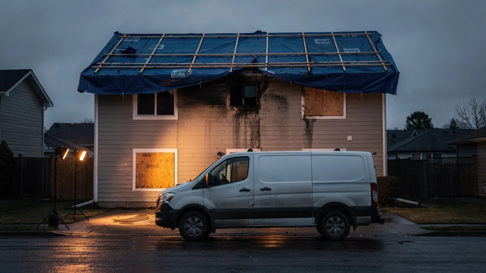 Fire Damage Restoration in Hurst, IL near me